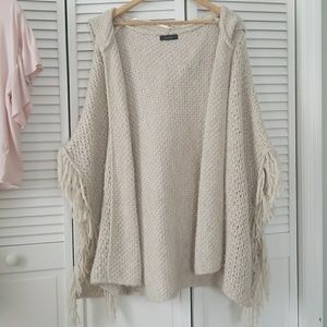 Hooded Sweater Cardigan